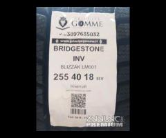 2 gomme 255 40 18 bridgestone inv a5418