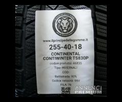 2 gomme 255 40 18 continental a46835