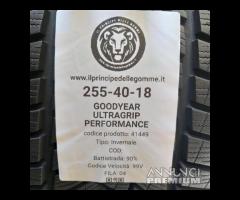 2 gomme 255 40 18 goodyear a41449