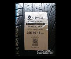 2 gomme 255 40 18 pirelli inv a5038
