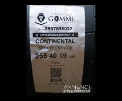 2 gomme 255 40 19 continental a5649