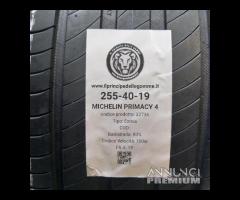 2 gomme 255 40 19 michelin a22736