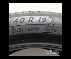 2 gomme 255 40 19 michelin a22736 - 7