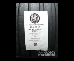 2 gomme 255 40 19 michelin a7343