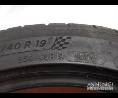 2 gomme 255 40 19 michelin a7343 - 7
