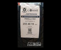 2 gomme 255 40 19 PIRELLI A1111