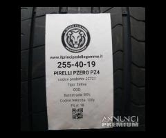 2 gomme 255 40 19 pirelli a22723