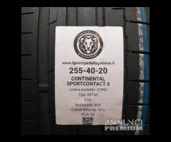 2 gomme 255 40 20 continental a47995
