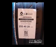 2 gomme 255 40 20 goodyear a2381