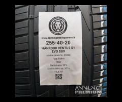 2 gomme 255 40 20 hankook a20246