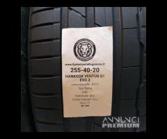 2 gomme 255 40 20 hankook a30711