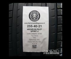 2 gomme 255 40 21 michelin a20145