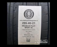 2 gomme 255 40 21 michelin a21613