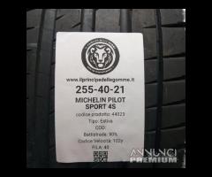2 gomme 255 40 21 michelin a44023