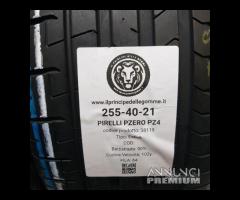 2 gomme 255 40 21 pirelli a38119
