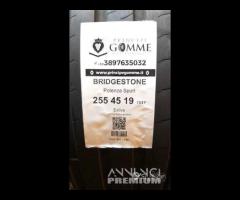 2 gomme 255 45 19 bridgestone a647