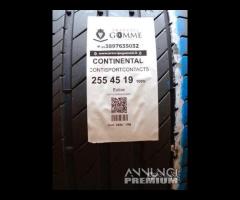 2 gomme 255 45 19 continental a3454