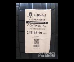 2 gomme 255 45 19 continental a5627