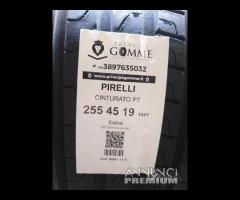 2 gomme 255 45 19 pirelli a5668