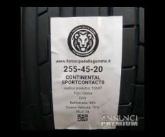 2 gomme 255 45 20 continental a10687