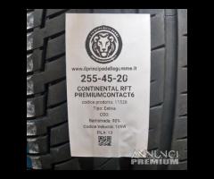 2 gomme 255 45 20 continental rft a11528