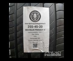 2 gomme 255 45 20 michelin a10311