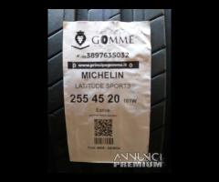 2 gomme 255 45 20 michelin a4608