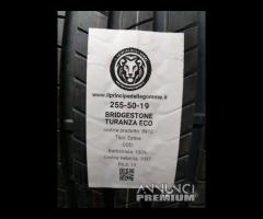 2 gomme 255 50 19 bridgestone a8912