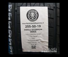2 gomme 255 50 19 pirelli a20345