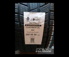 2 gomme 255 50 20 continental inv a4662