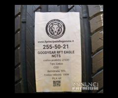 2 gomme 255 50 21 goodyear rft a21630
