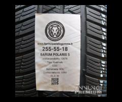 2 gomme 255 55 18 barum a13678