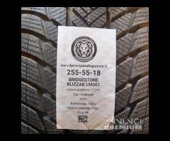 2 gomme 255 55 18 bridgestone a11749