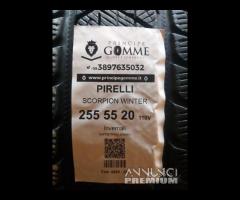 2 gomme 255 55 20 pirelli a4265