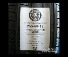 2 gomme 255 60 18 pirelli a45976