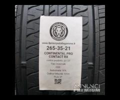 2 gomme 265 35 21 continental a20137