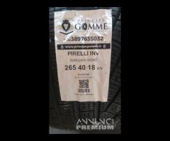 2 gomme 265 40 18 PIRELLI A1110