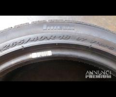 2 gomme 265 40 18 PIRELLI A1110 - 6