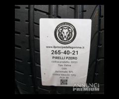 2 gomme 265 40 21 pirelli a38091