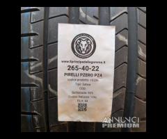 2 gomme 265 40 22 pirelli a10226