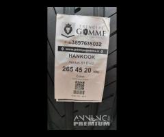 2 gomme 265 45 20 hankook a215