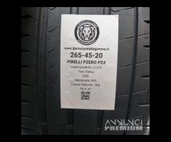 2 gomme 265 45 20 pirelli a21676