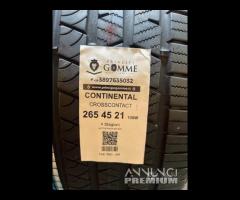 2 gomme 265 45 21 continental a3521