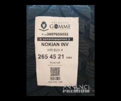 2 gomme 265 45 21 nokian inv a4532