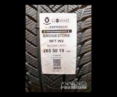 2 gomme 265 50 19 bridgestone rft a3988
