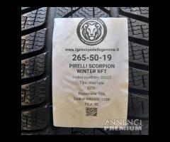 2 gomme 265 50 19 pirelli a35522