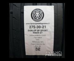 2 gomme 275 30 21 dunlop a21657