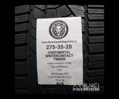2 gomme 275 35 20 continental a47481