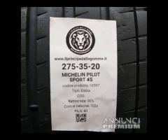 2 gomme 275 35 20 michelin a10307