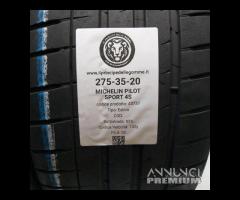 2 gomme 275 35 20 michelin a43737